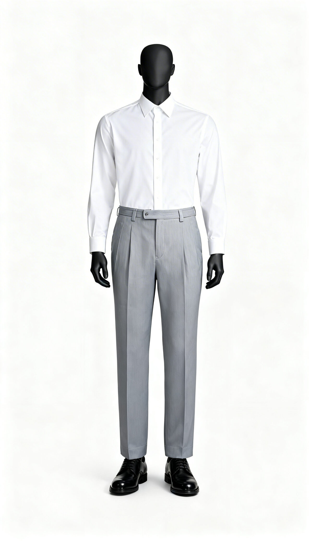 Men’s Light Blue Formal Trousers