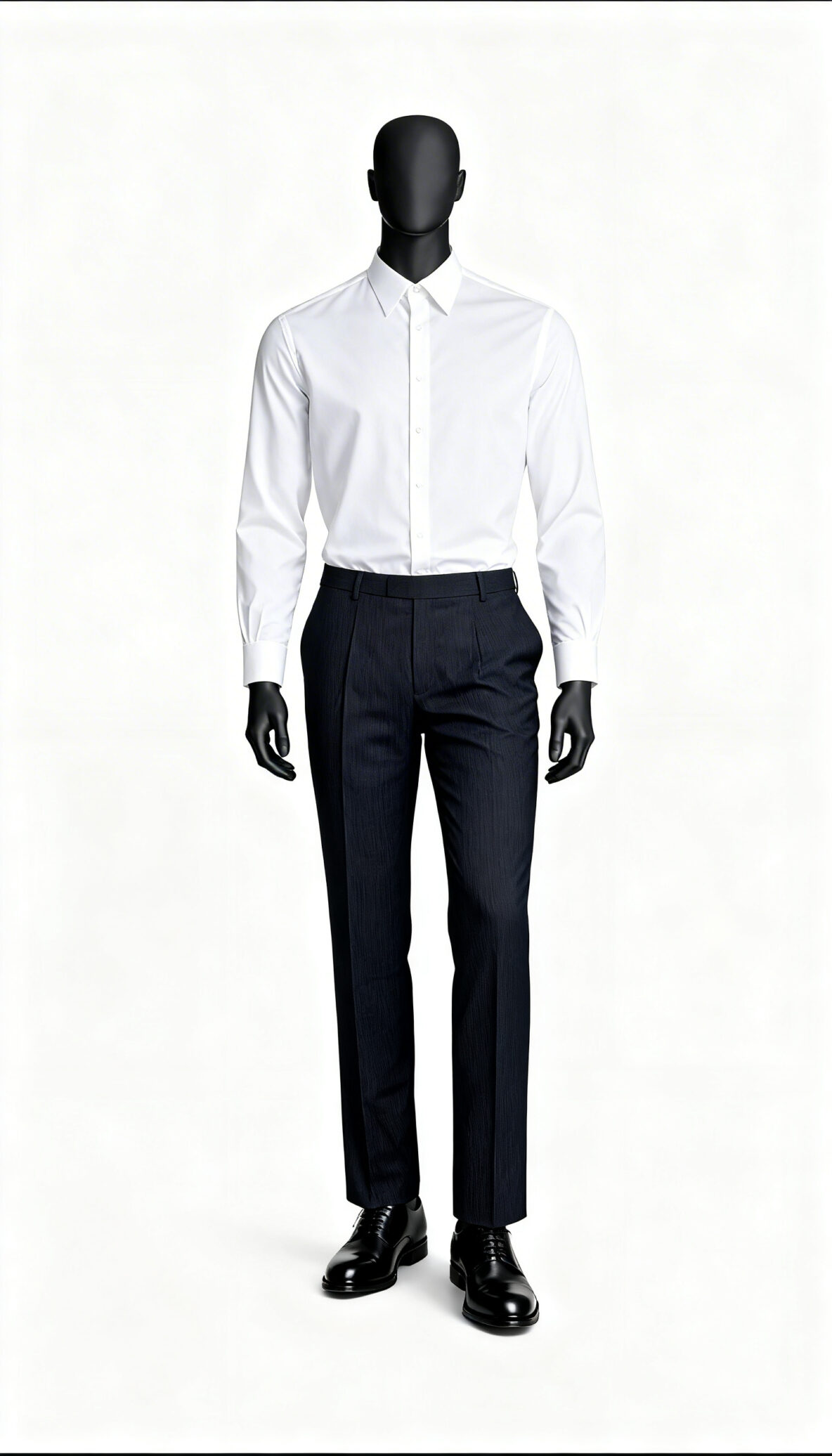 Men’s Navy Blue Formal Trousers