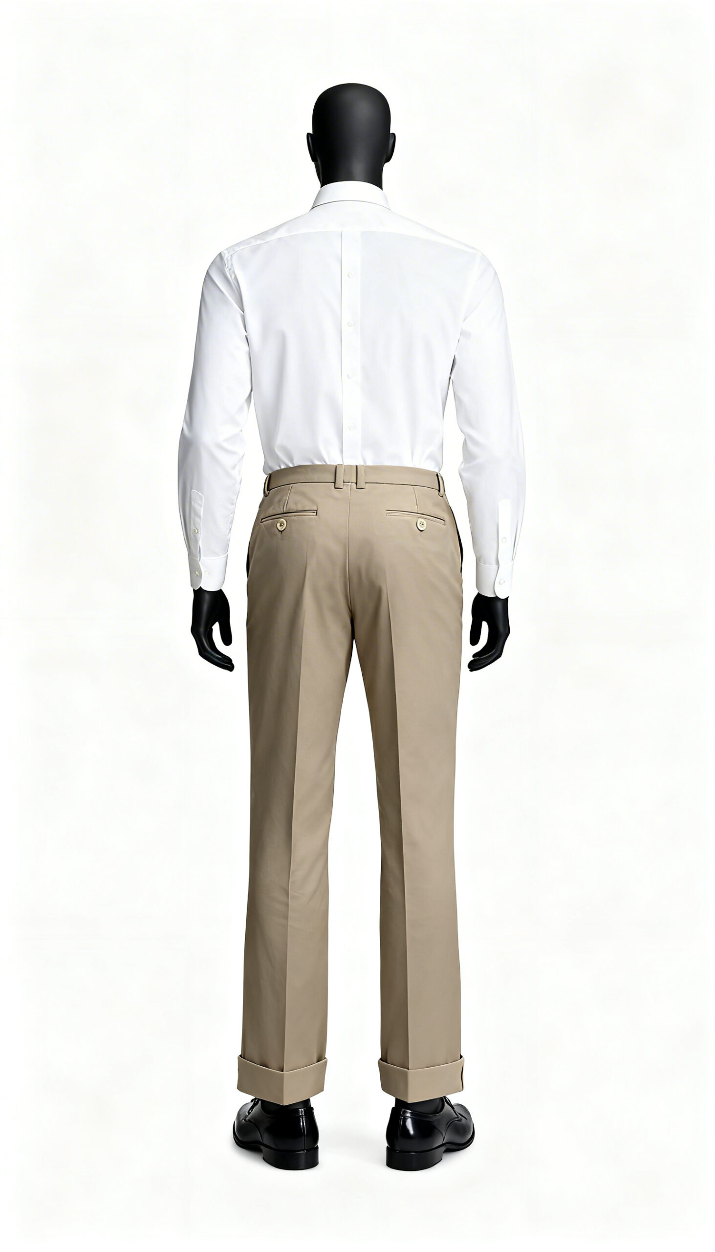 Light Brown Formal Trousers - Image 2