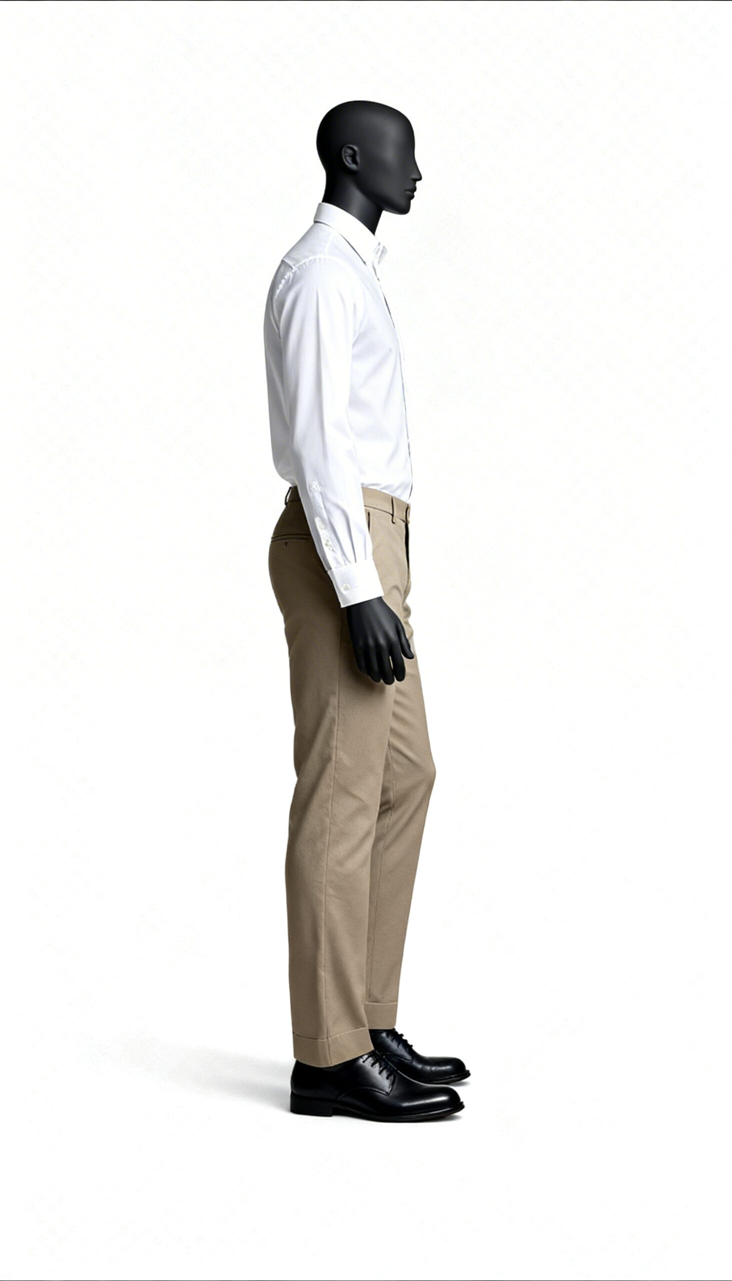 Light Brown Formal Trousers - Image 3