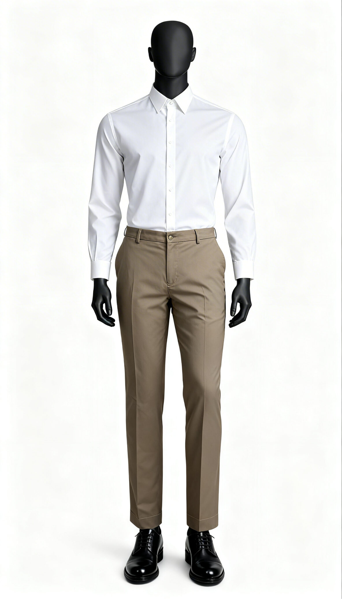 Light Brown Formal Trousers
