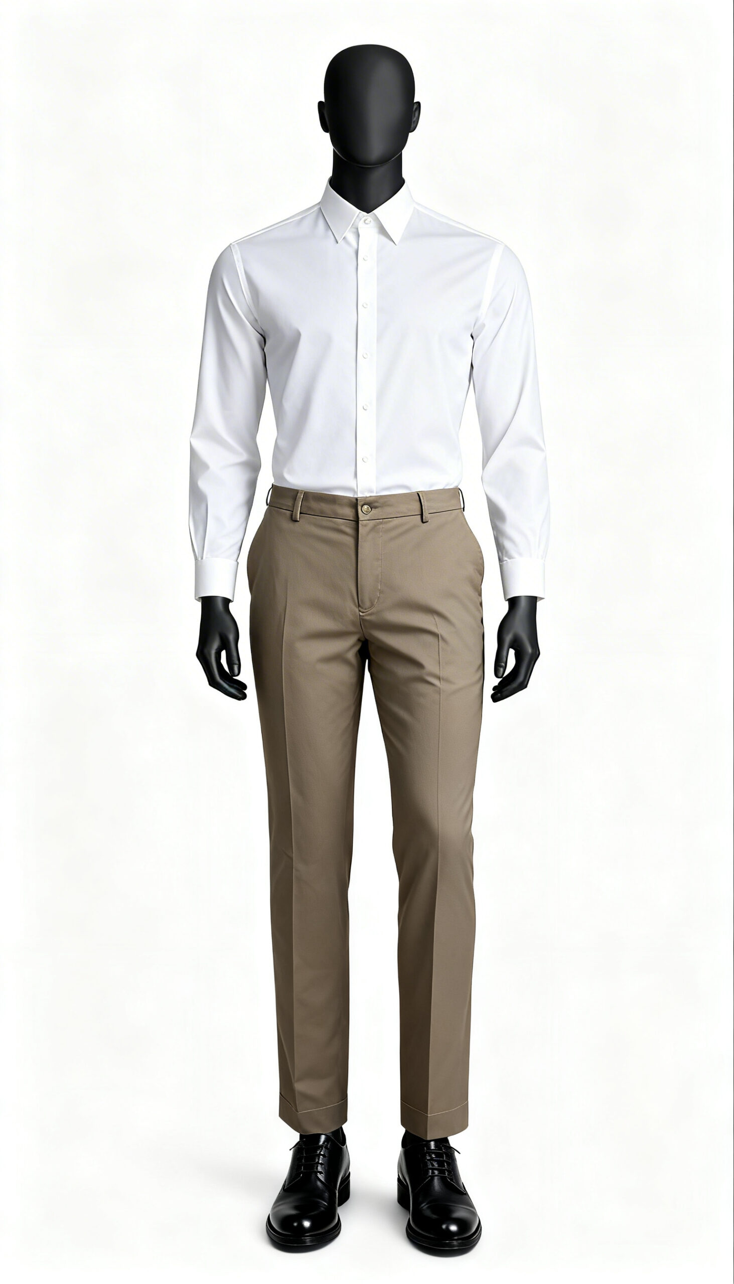 Light Brown Formal Trousers