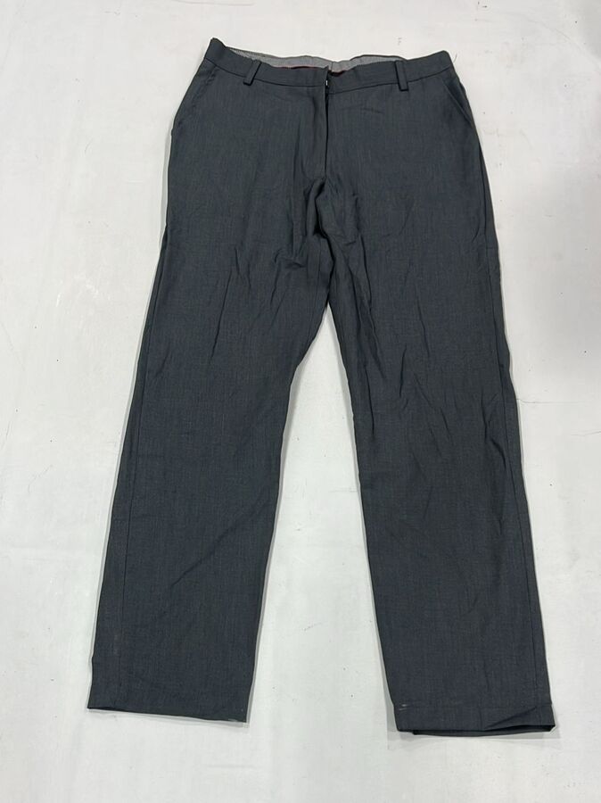 Dark Grey Formal Trousers - Image 4