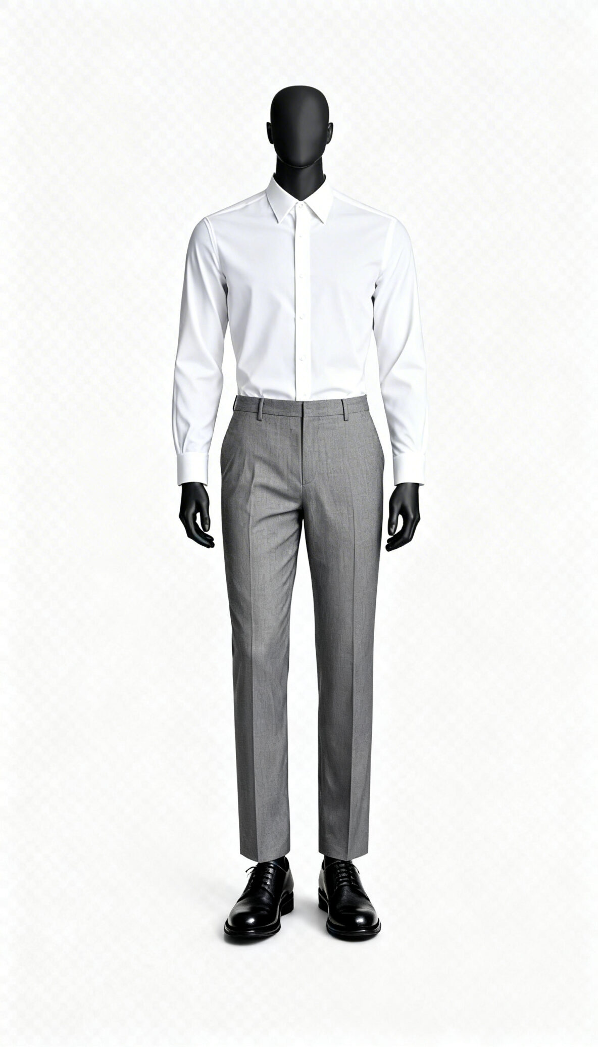 Light Grey Formal Trouser