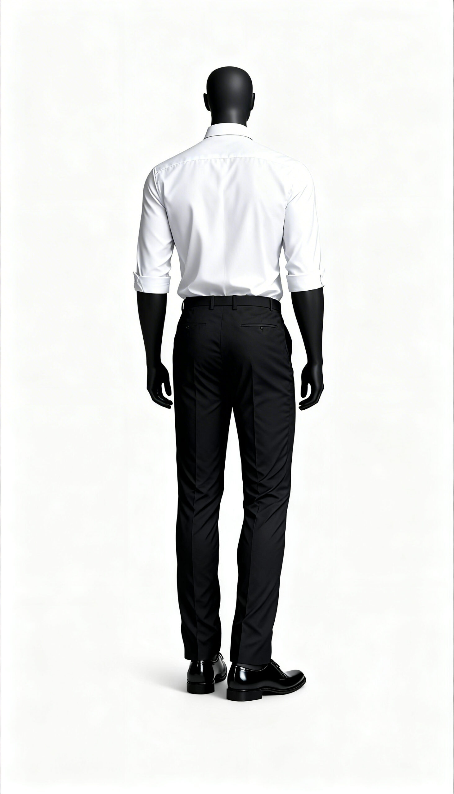 Black Classic Formal Trouser - Image 2