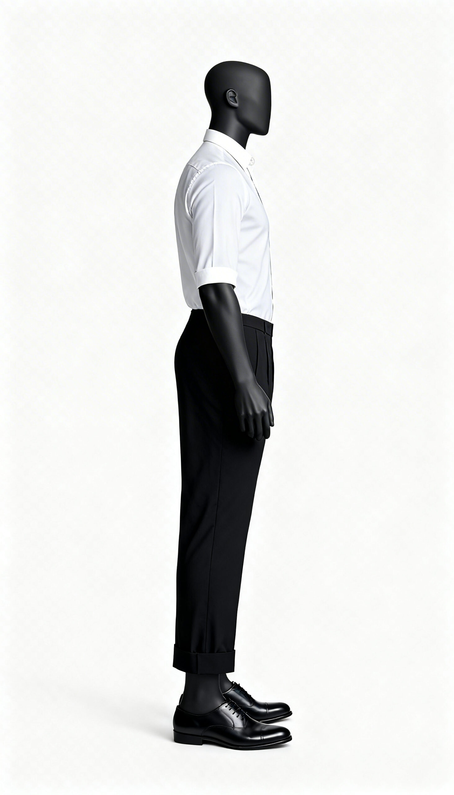Black Classic Formal Trouser - Image 3