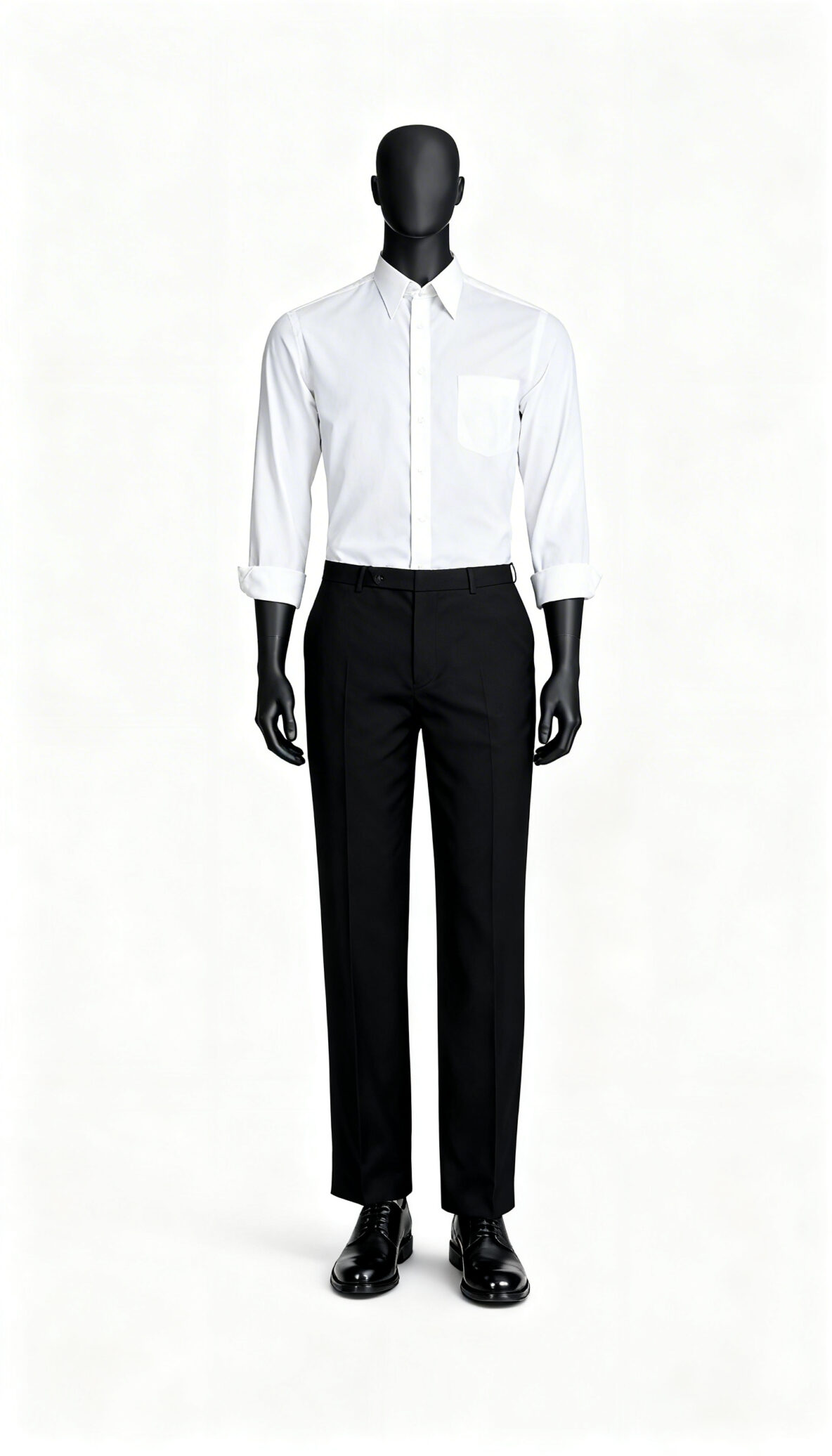 Black Classic Formal Trouser