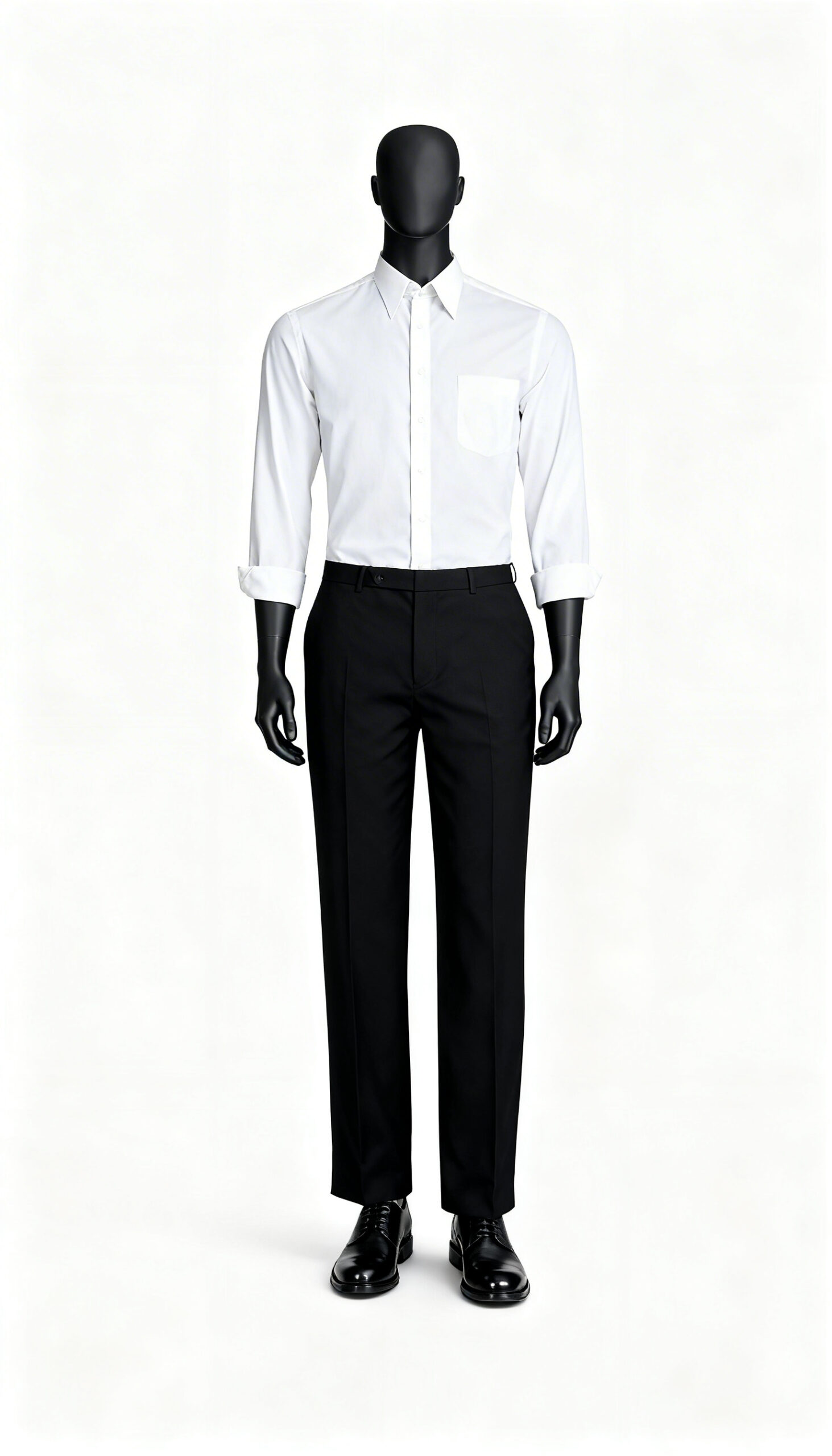 Black Classic Formal Trouser