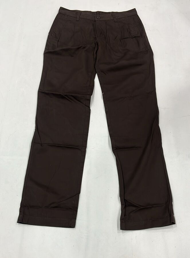 Dark Brown Formal Trouser - Image 3