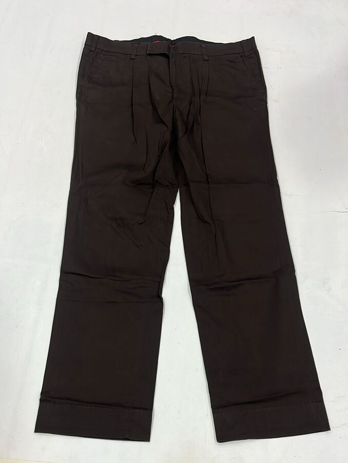 Dark Brown Formal Trousers - Image 3