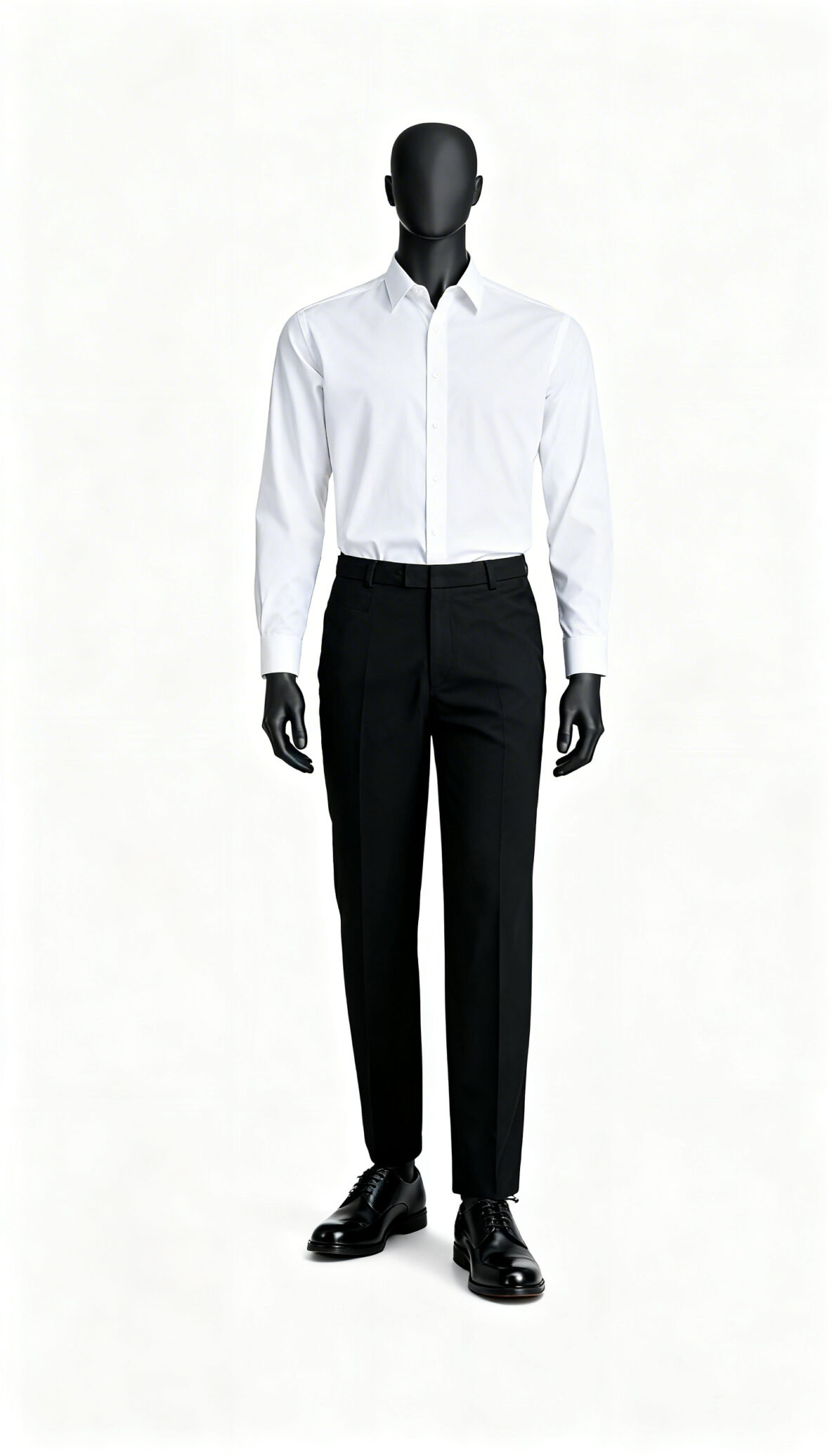Black Classic Formal Trousers