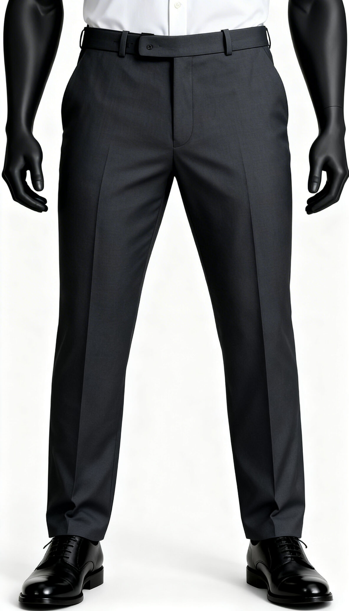 Slate Grey Formal Trousers