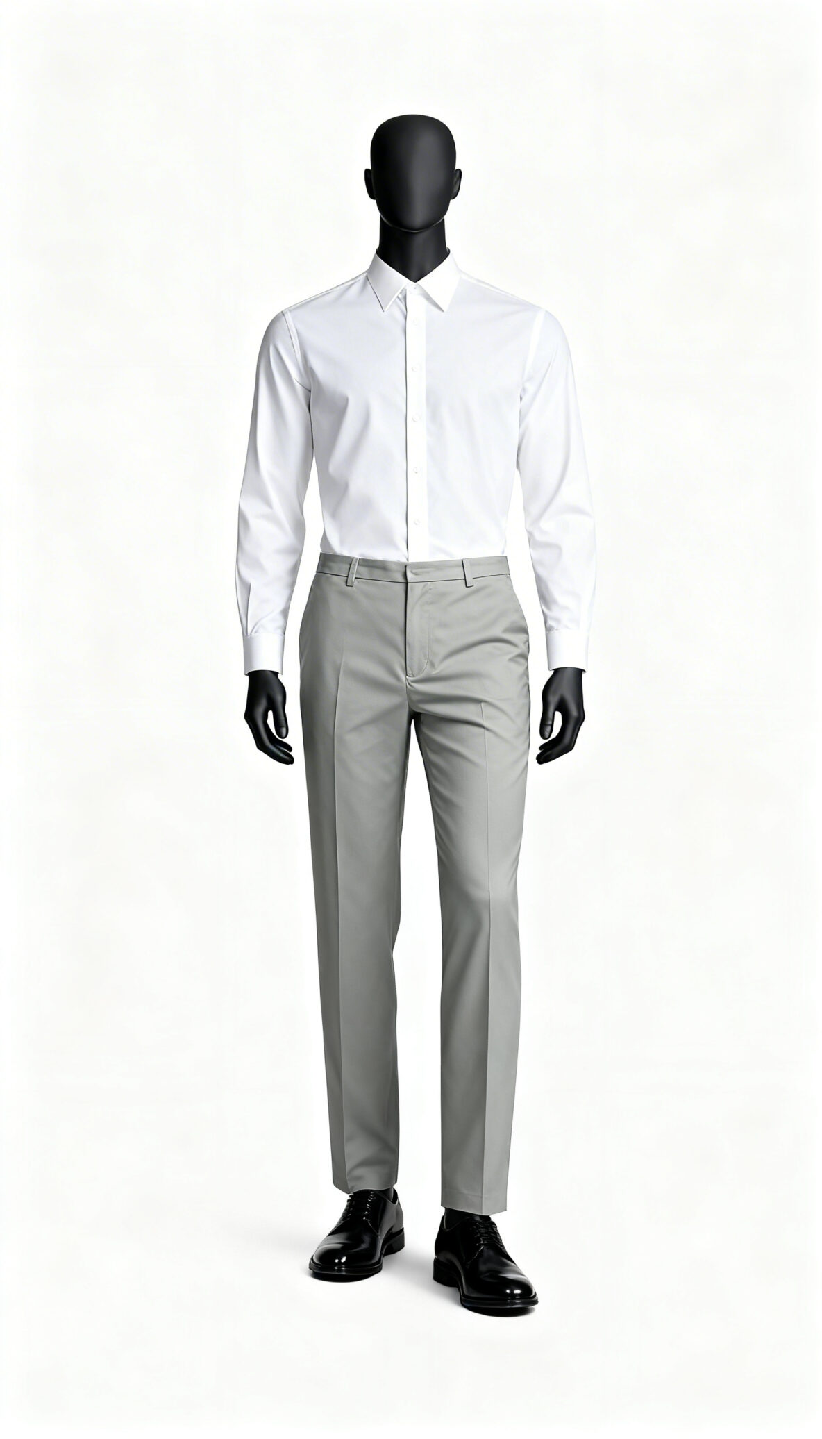 Light Grey Formal Trousers