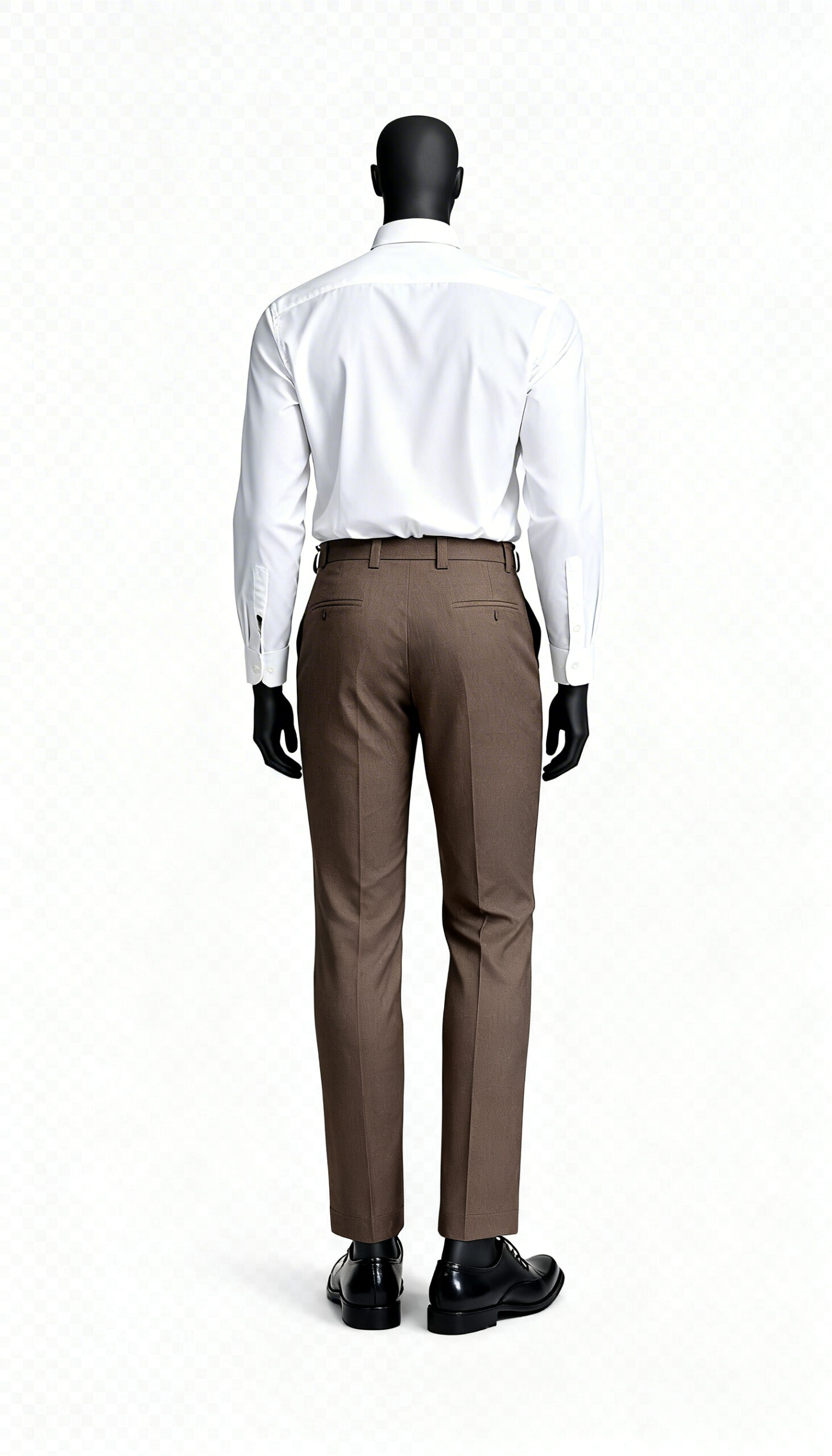 Brown Office Formal Trouser - Image 2