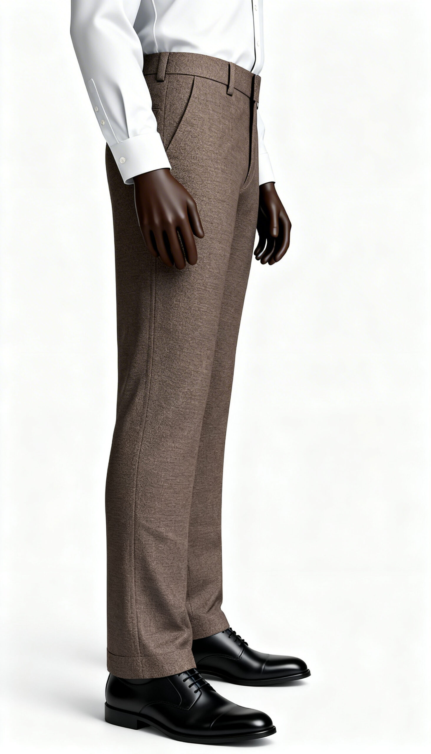 Brown Office Formal Trouser - Image 3