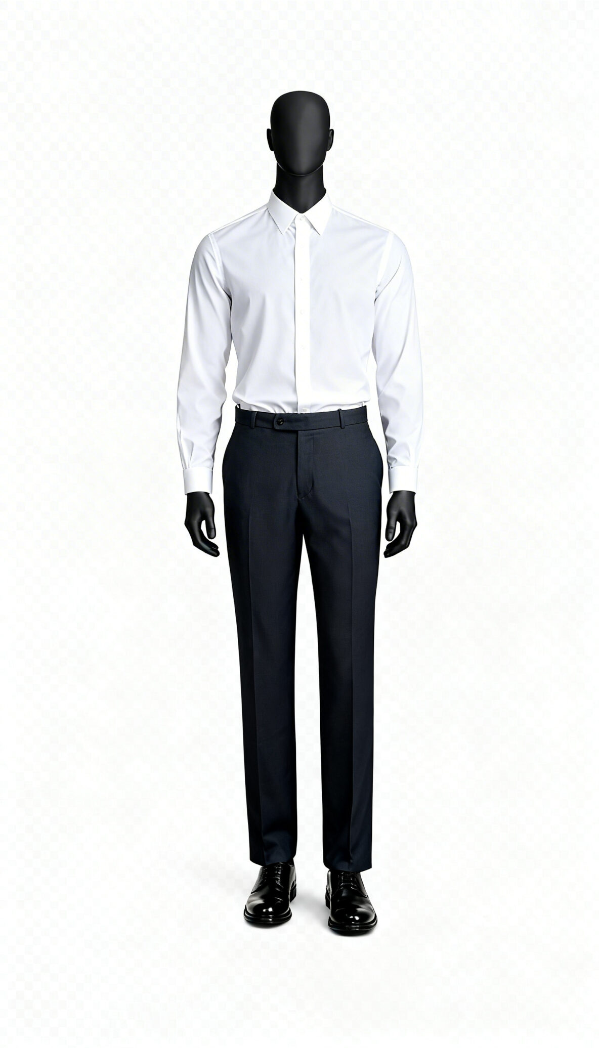 Charcoal Grey Formal Trouser