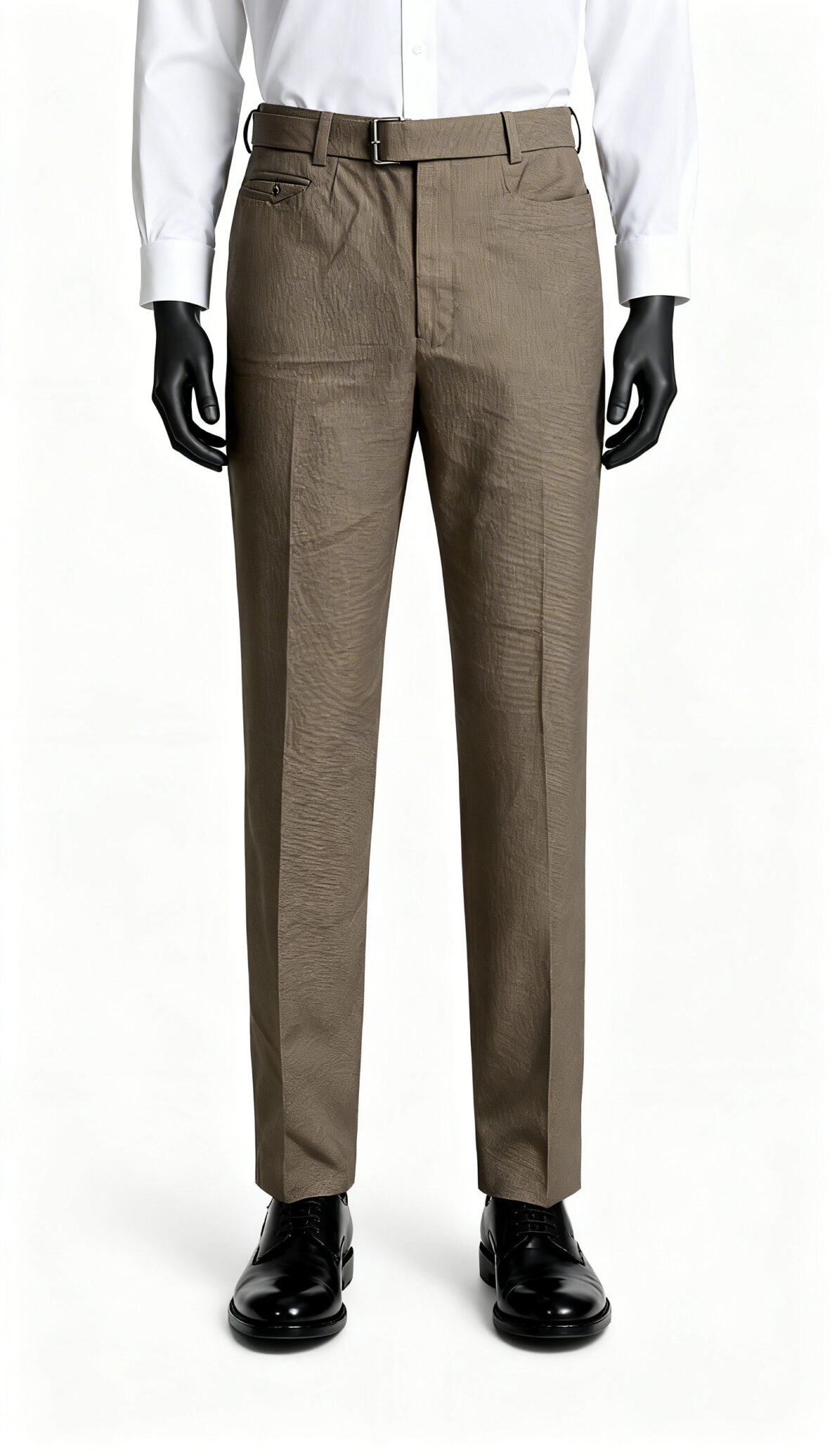 Men’s Khaki Formal Trousers