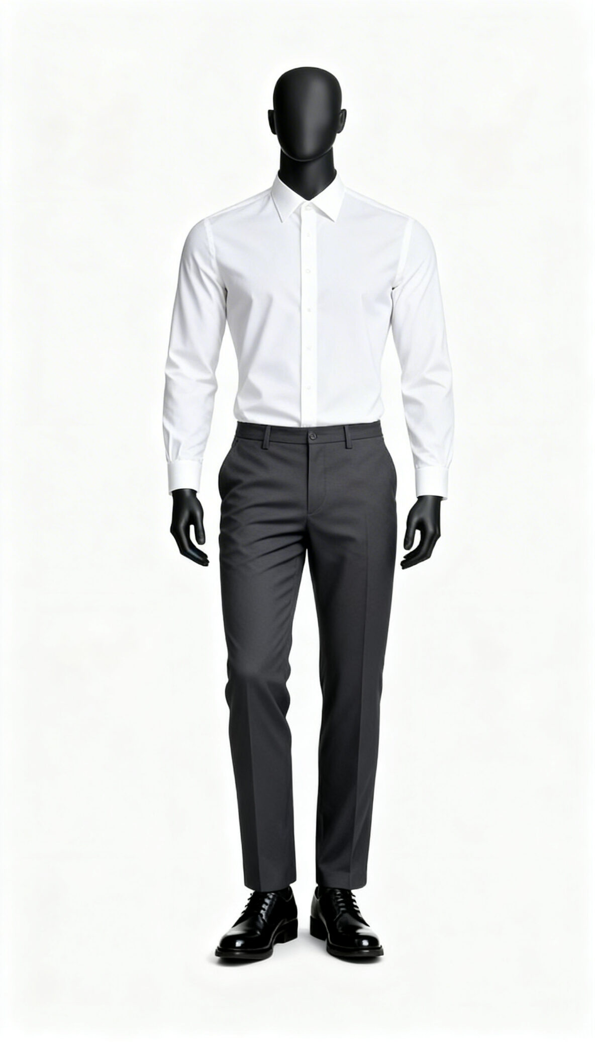 Men’s Charcoal Formal Trousers