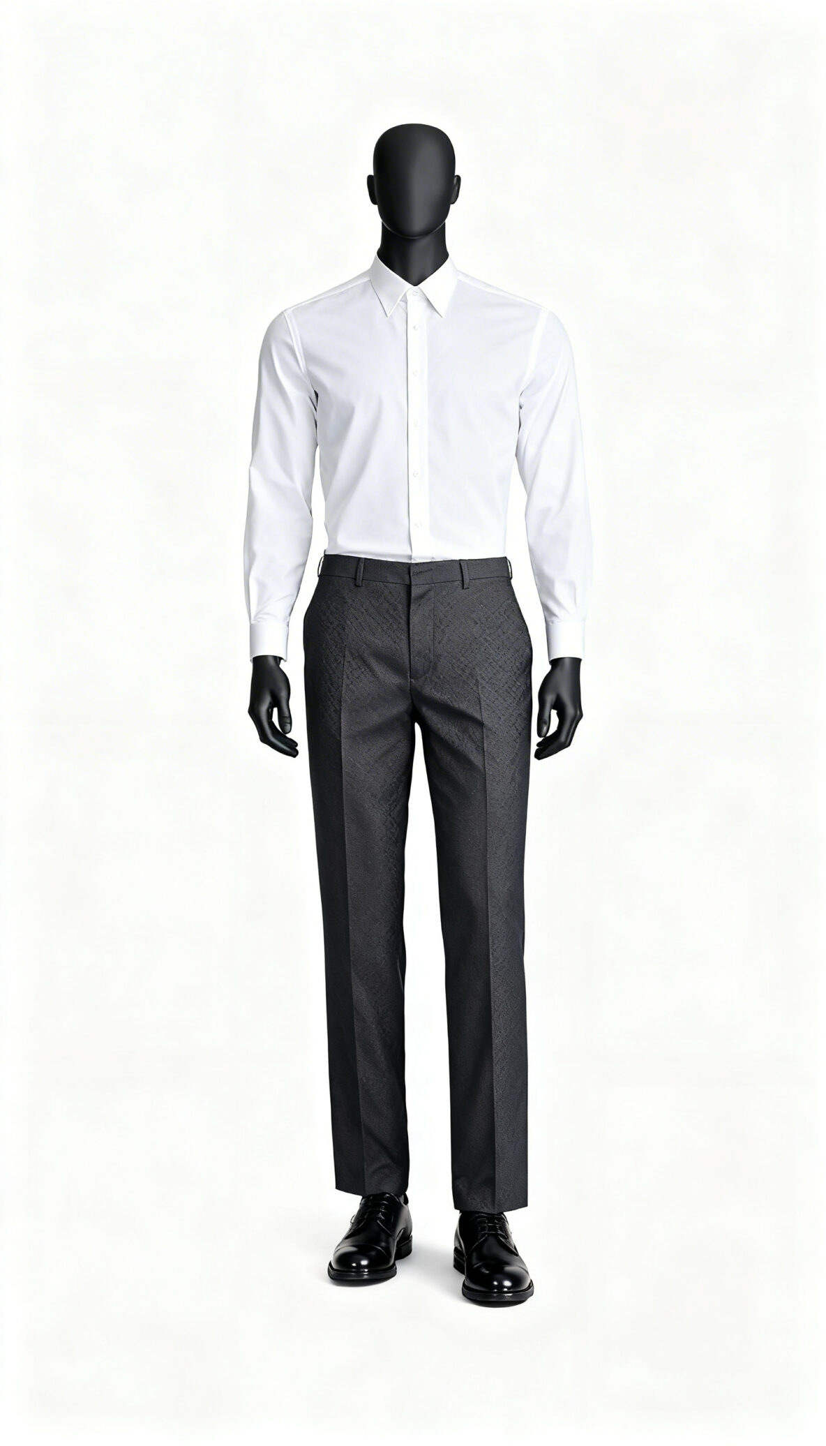 Men’s Dark Grey Formal Trousers
