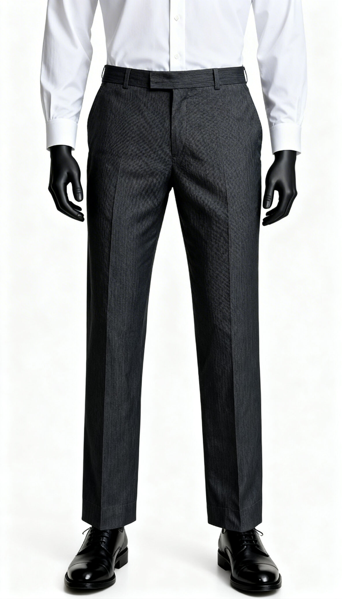 Men’s Slate Grey Formal Trousers