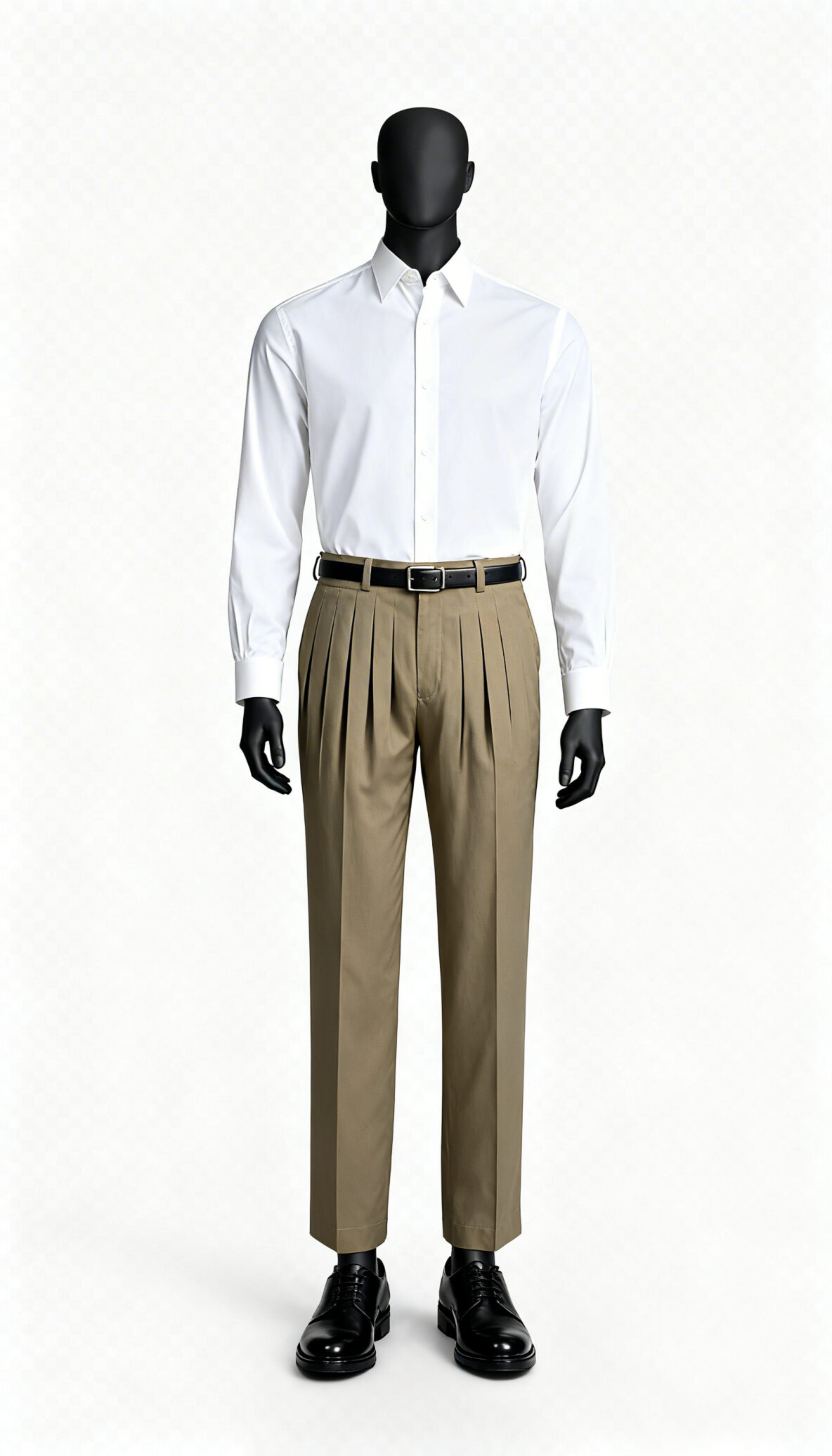 Men’s Khaki Formal Trousers