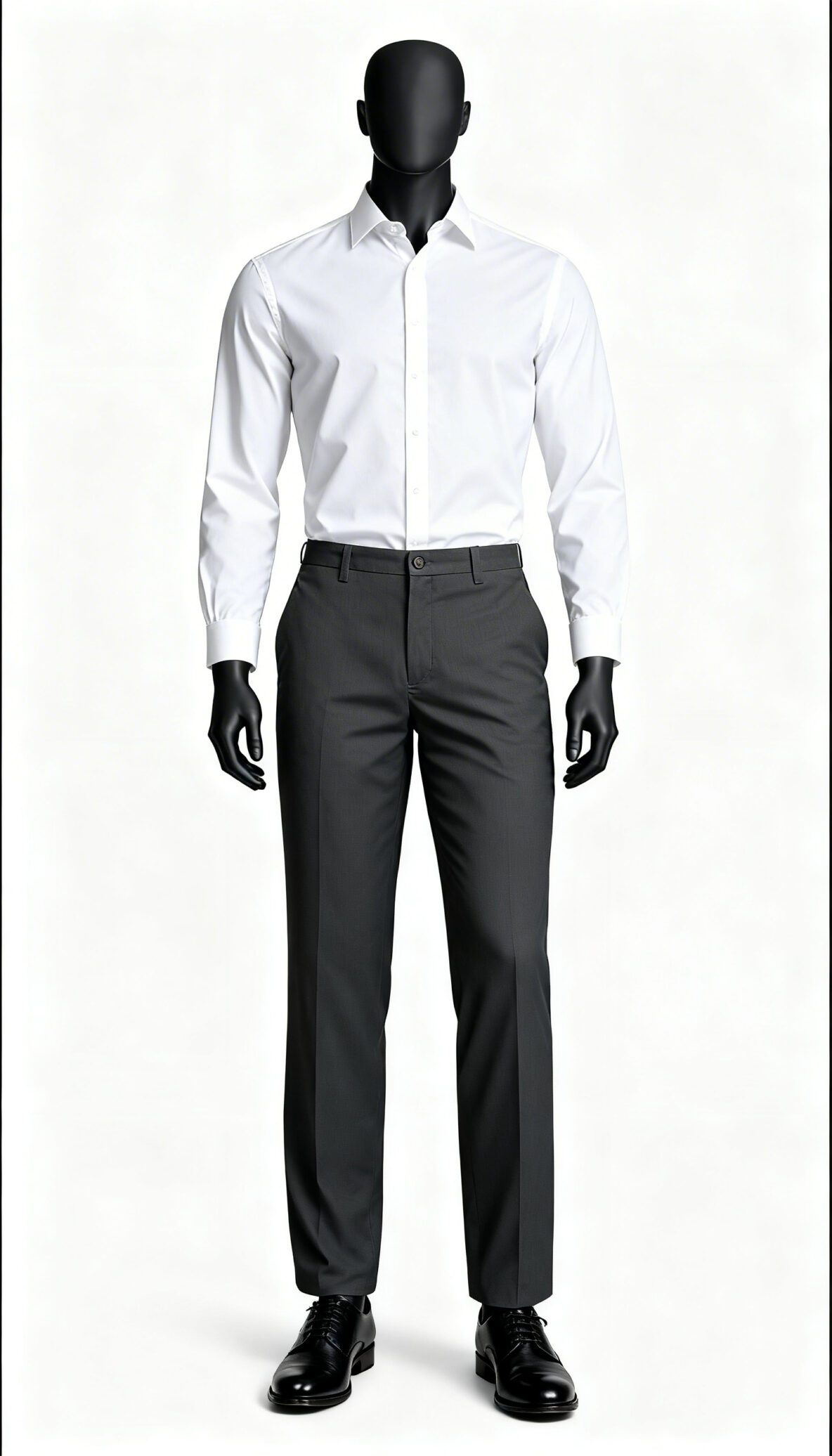 Men Dark Olive Casual Trouser