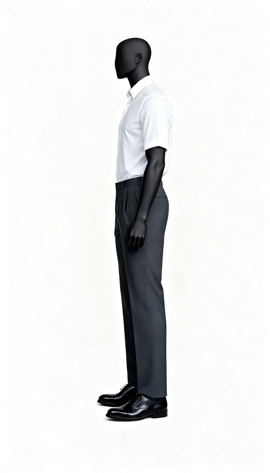 Classic Grey Formal Trouser