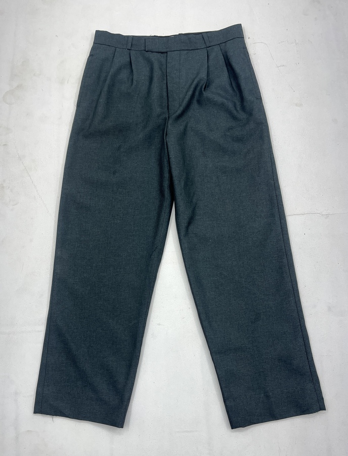 Classic Grey Formal Trouser - Image 3