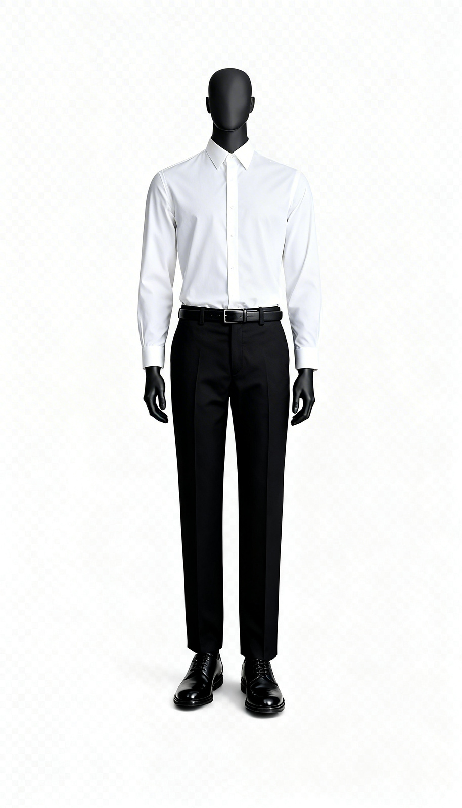 Black Tailored Formal Trouser