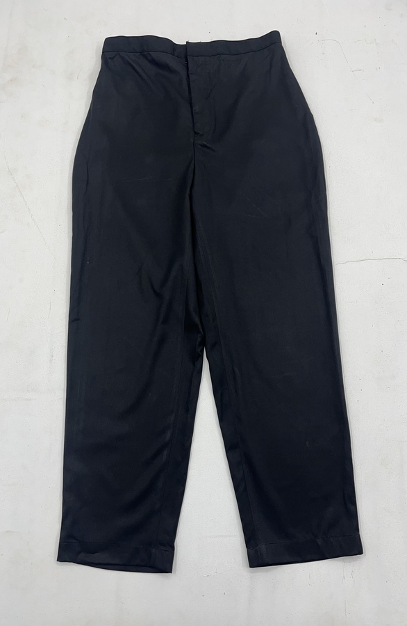 Black Classic Office Formal Trouser - Image 4