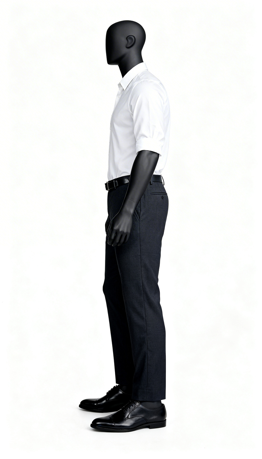 Men’s Pinstripe Formal Trousers - Image 3