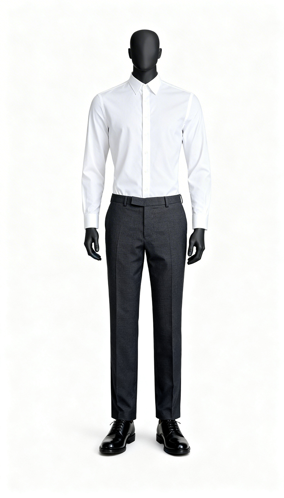 Men’s Pinstripe Formal Trousers