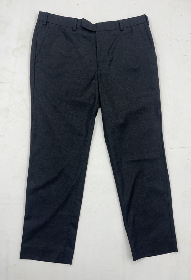 Men’s Pinstripe Formal Trousers - Image 4