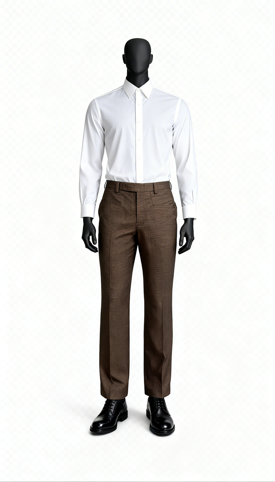 Men’s Solid Formal Trousers