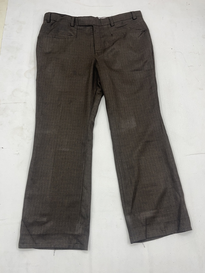 Men’s Solid Formal Trousers - Image 4