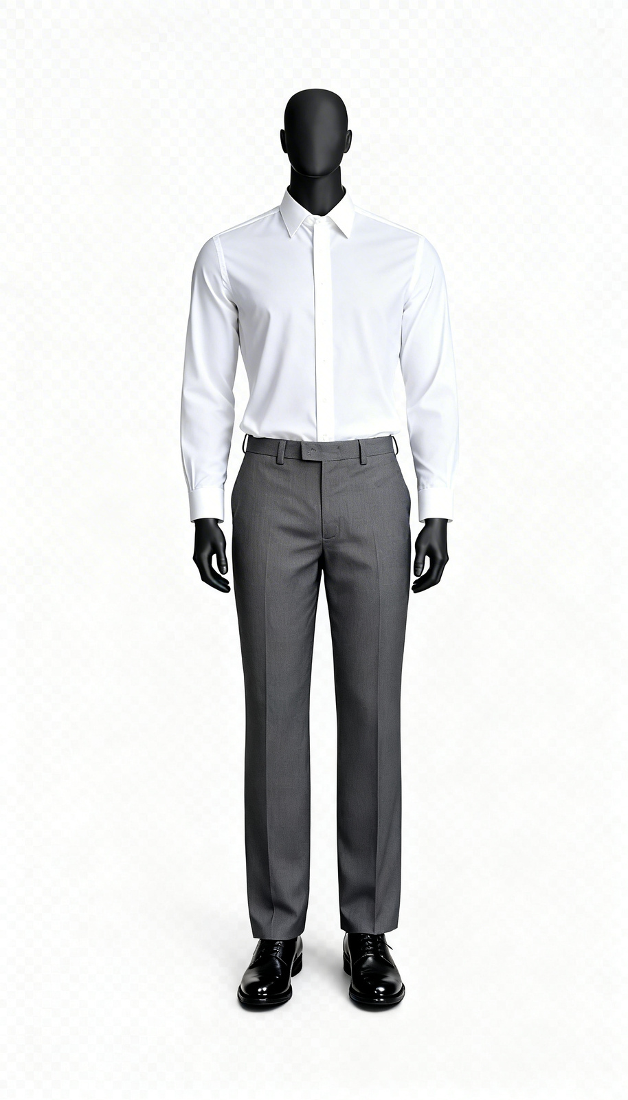 Men’s Textured Formal Trousers