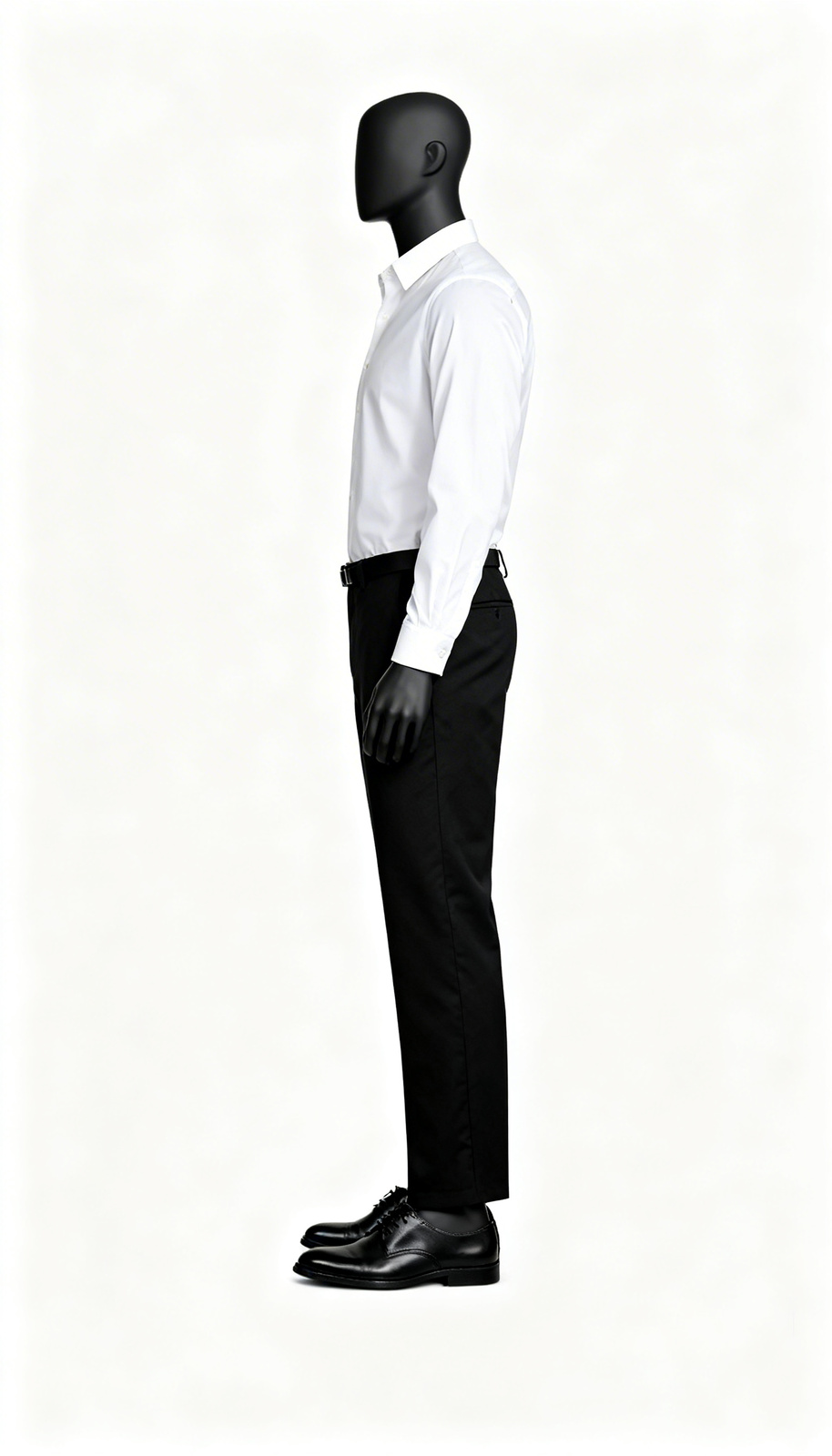 Black Casual Trouser