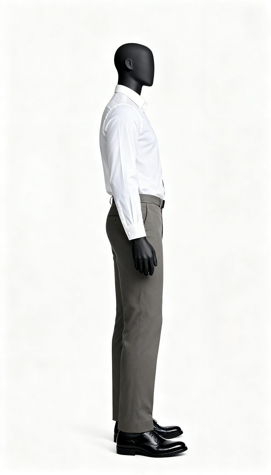 Brown Formal Trouser