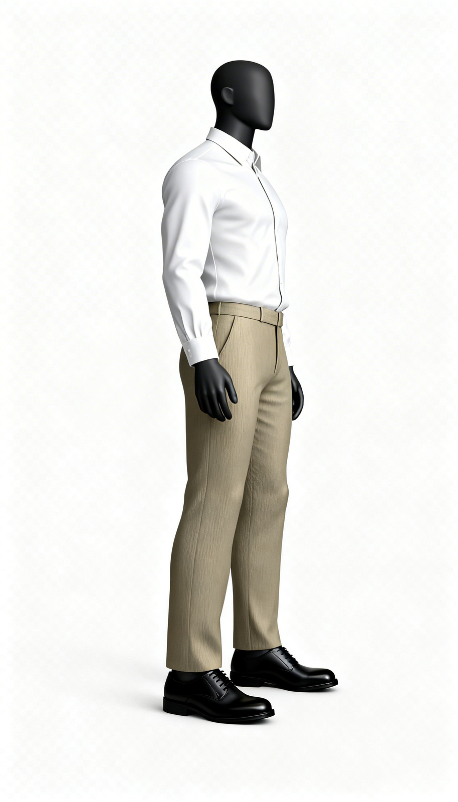 Khaki Formal Trouser