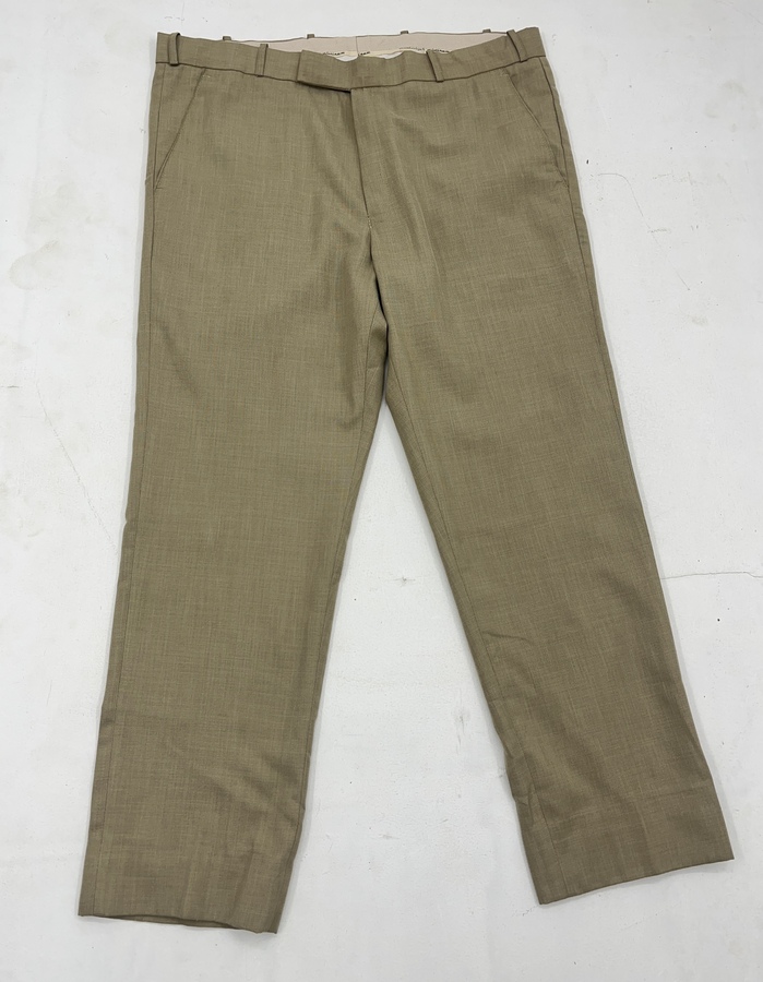 Khaki Formal Trouser - Image 3
