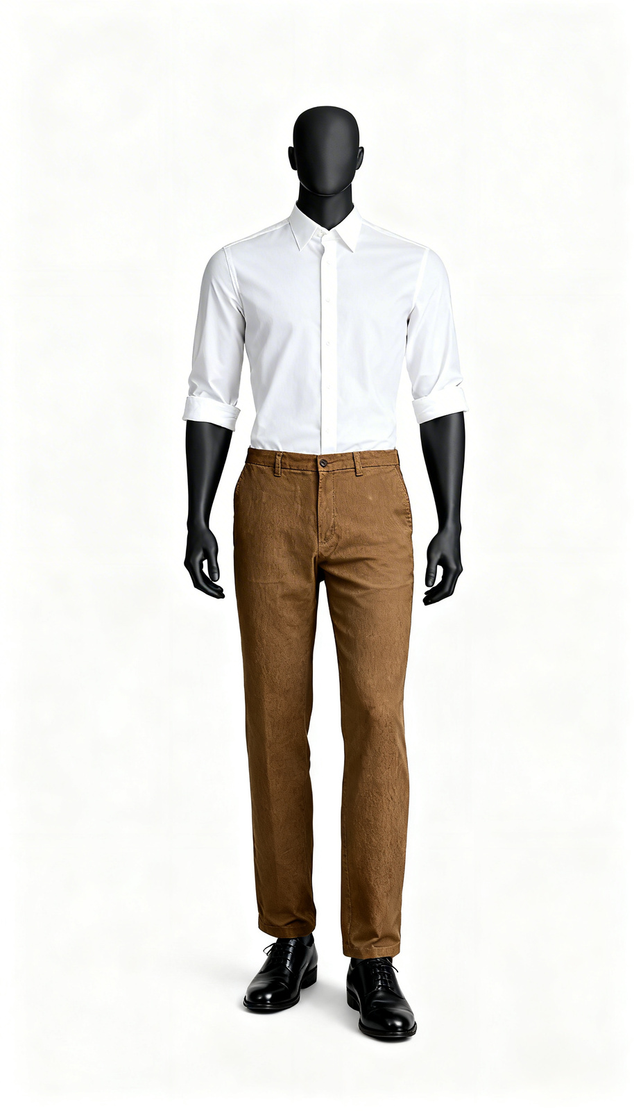 Camel Brown Casual Trouser