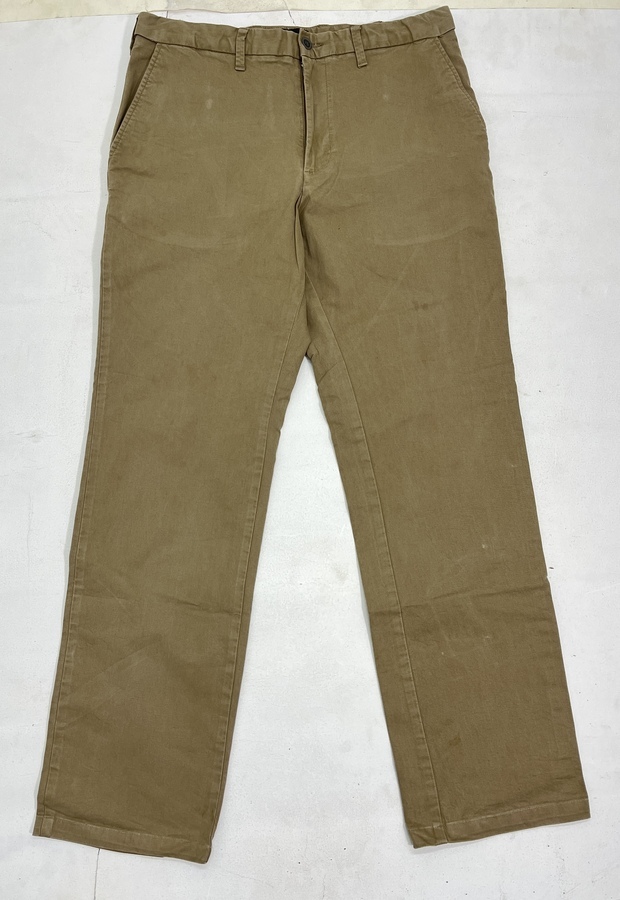 Camel Brown Casual Trouser - Image 4