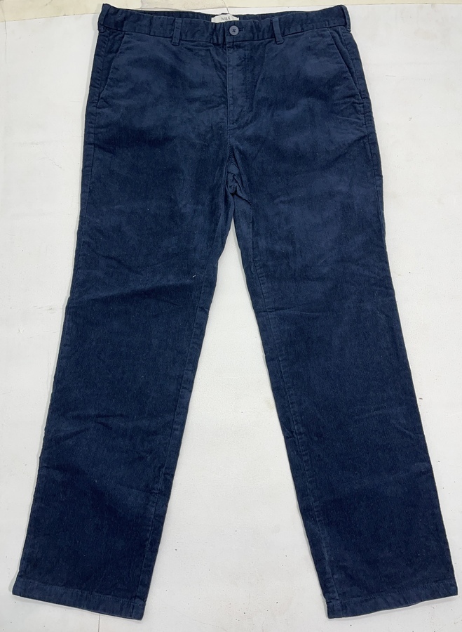 Dark Blue Casual Trouser - Image 3