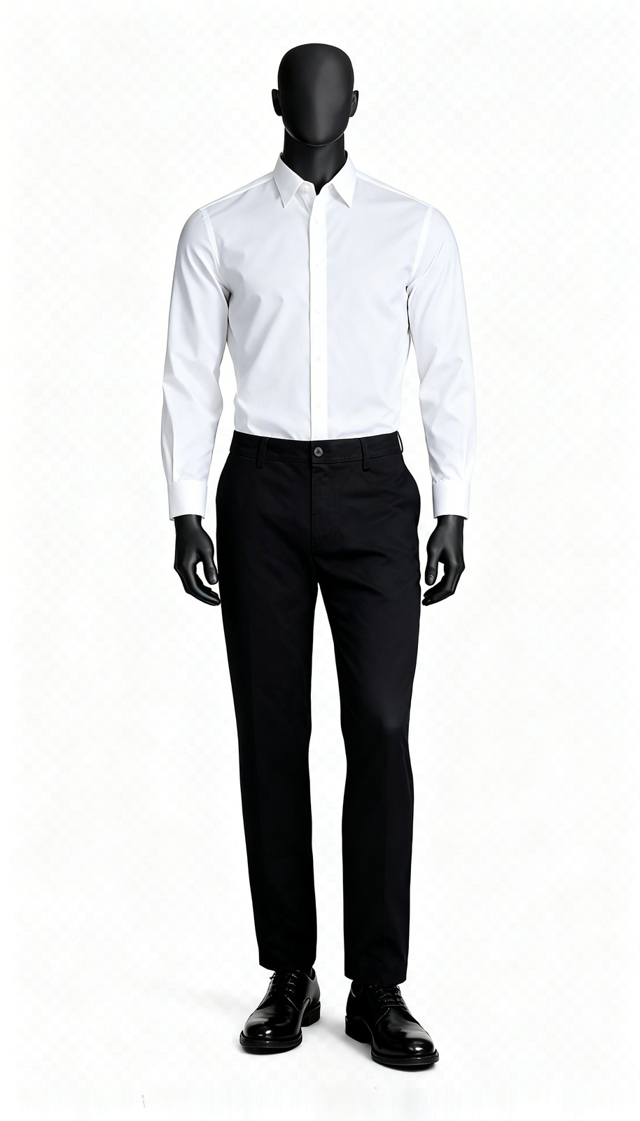 Striped Casual Trouser