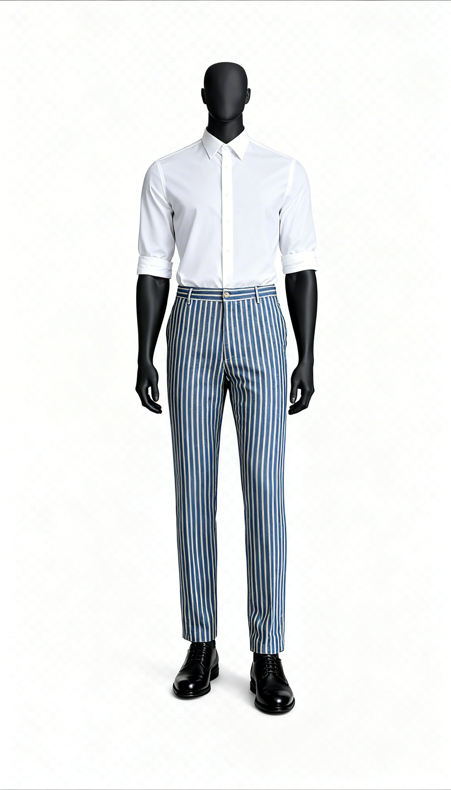 Dark Green Casual Trouser