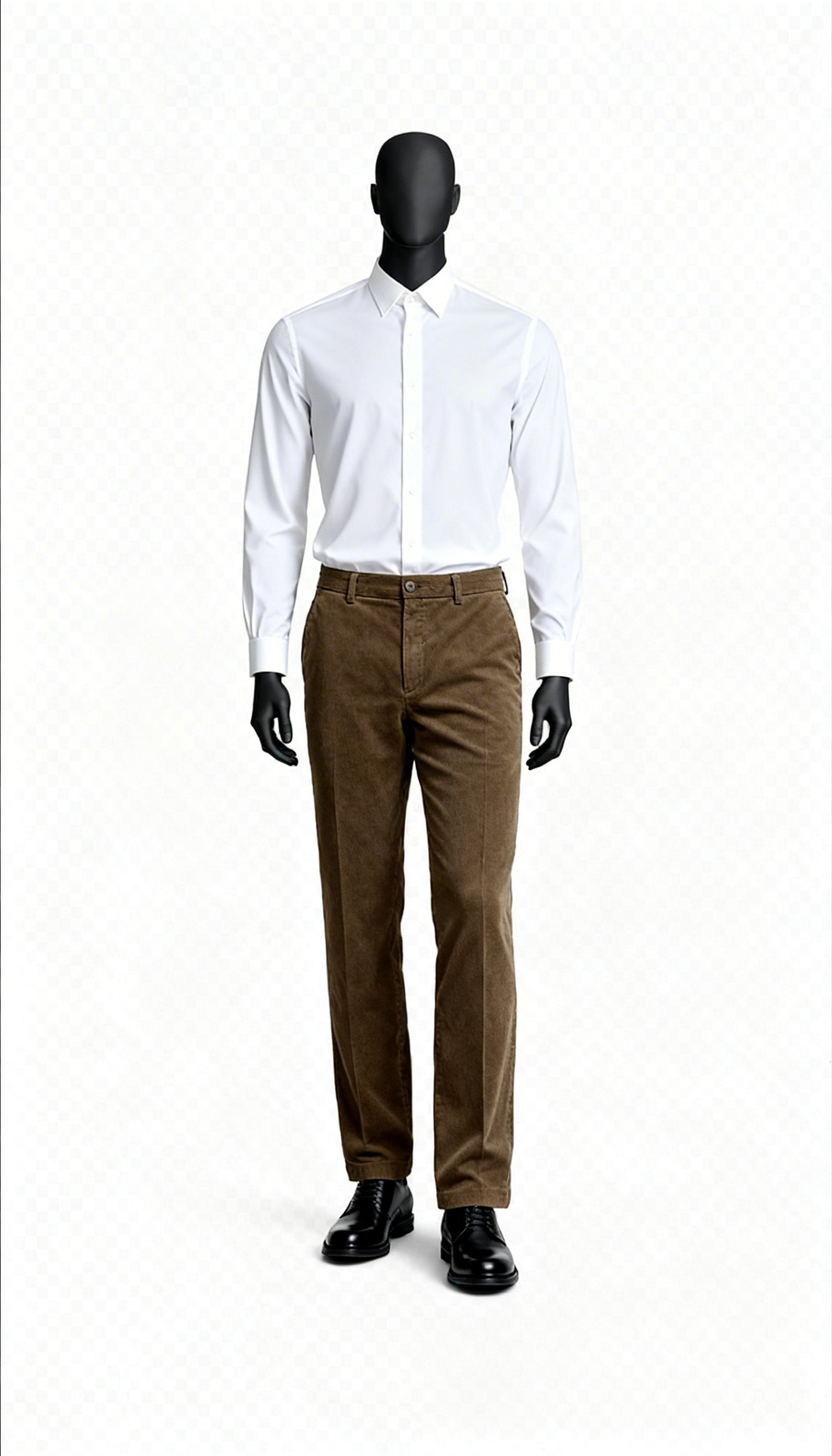 Brown Casual Trouser