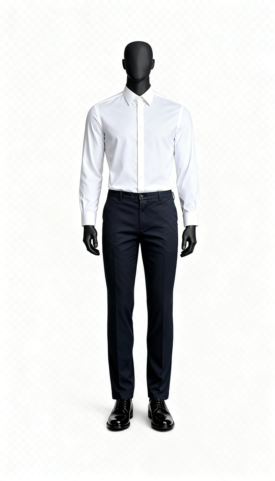 Navy Casual Trouser