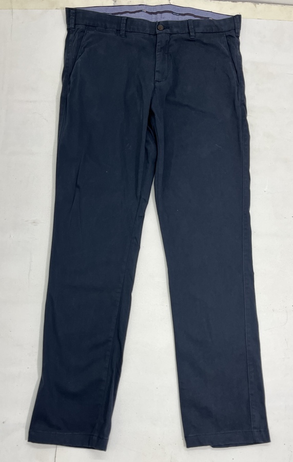 Navy Casual Trouser - Image 3