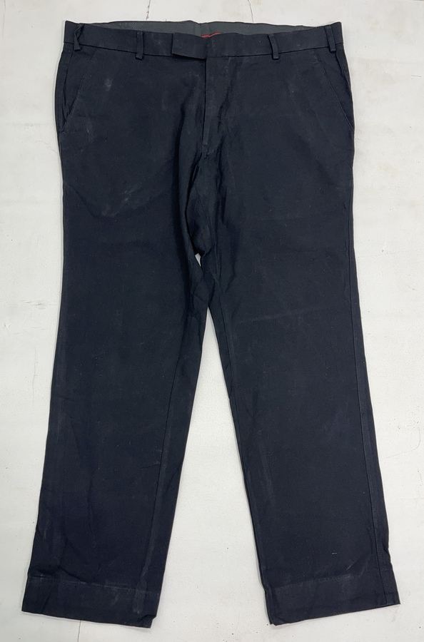 Men Black Formal Trouser - Image 4