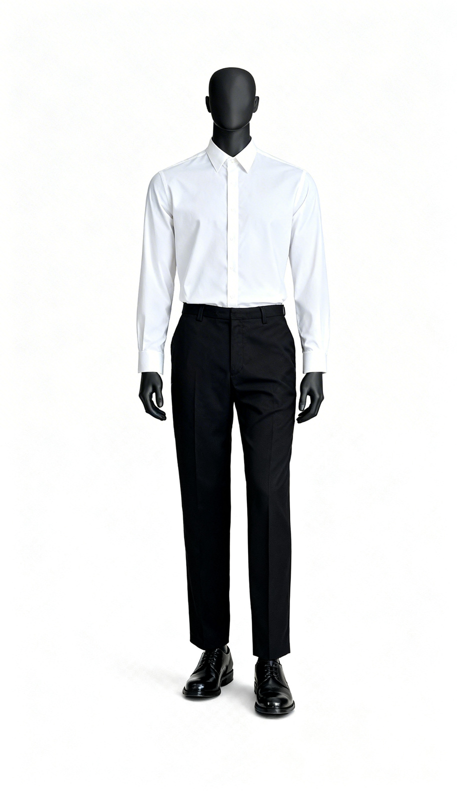 Men Charcoal Formal Trouser